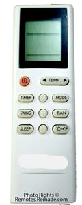 Air Con Remote for Mistral Portable Air Conditioners