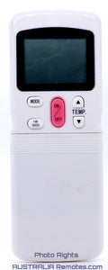Air conditioner Remote for Lennox R11CG/E