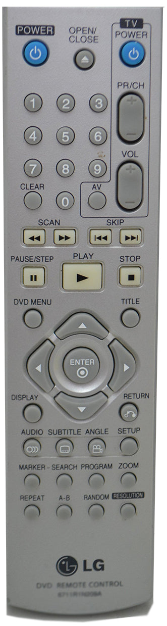 Master Remote for All LG DVD/VCR/VHS Players – Australia Remotes