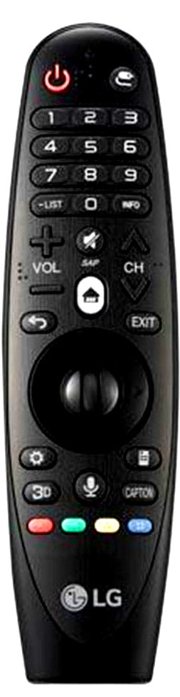Remote for LG Magic TV's Model AN*