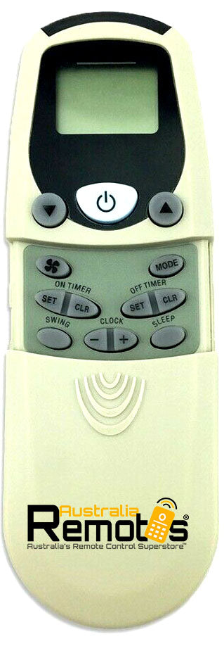 McQuay AirCon Remote Controller G4A – Australia Remotes