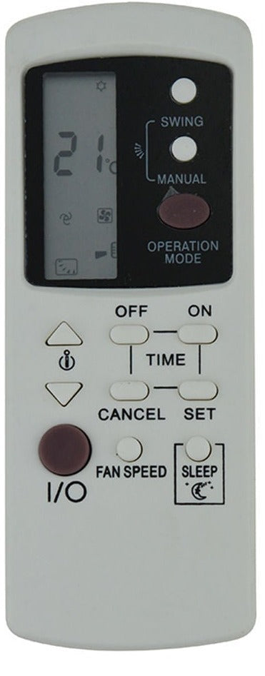 Remote for EVANTAIR Air Conditioner GZ01-BEJO-000