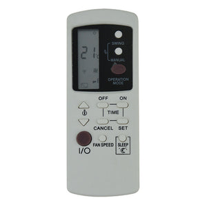 heller air conditioner remote model ACC25RCR 