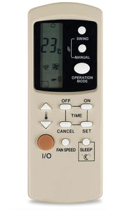  NEC NSC250F, NSC510F Nsr250f NSR510F air conditioner remote