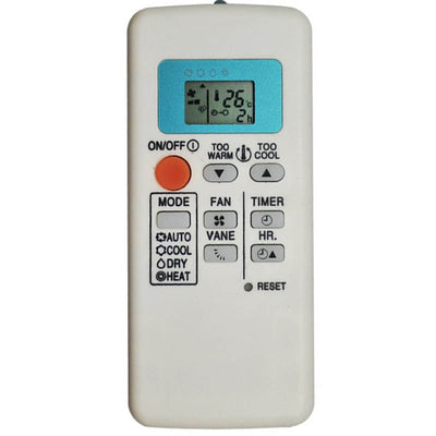 Mitsubishi Air Conditioner Remote Model QP06AS QP06BS QP06ES QP06BS
