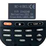 RC-4 Remote for Airwell / Emailair (RC4)