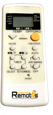 AC Remote For Panasonic Model A75C
