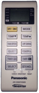 Replacement Panasonic Air Conditioner Remote Model: 18 | Replacement Panasonic Air Conditioner Remote Model: 18 | Australia Remotes | Panasonic