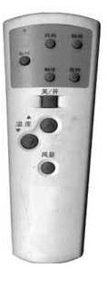 Panasonic Air Conditioner Remote