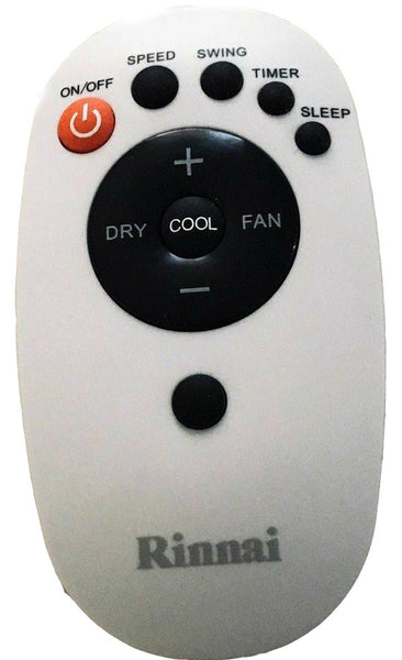 Replacement Remote For RINNAI Portable Air Conditioner Model: RPC35WA  RPC41WA – Australia Remotes