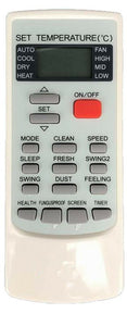 New remote for Aux Models YKR-H/002E  YKR-H/006E YKR-H/002
