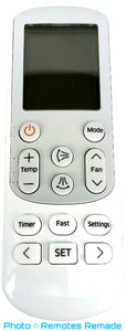 Air conditioner Remote For Samsung Model : DB93
