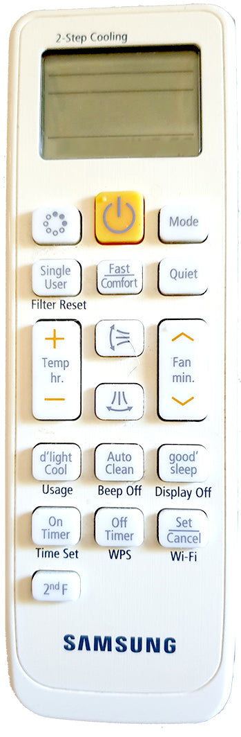 Samsung Air Conditioner Remote – Australia Remotes