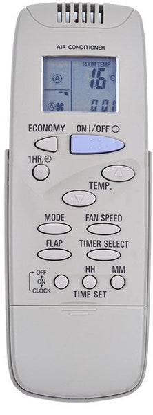 thumbnail image 2 of Universal Replacement Remote Control For Sanyo RCS-5S1E, RCS-7S1E, RCS-1PS4U-G, RCS-SH1BG AC Units 2 of 6