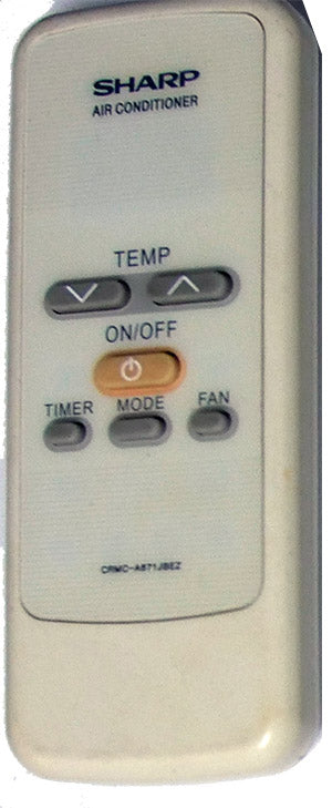 Replacement AC Remote for Sharp Air Conditioners Model: 4 | Replacement AC Remote for Sharp Air Conditioners Model: 4 | Australia Remotes | Sharp Air Conditioner Remote