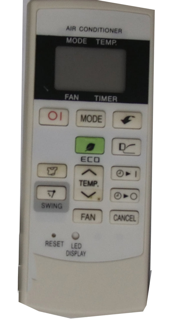 Sharp Split Ac Remote Replacement AirCon Remote for Sharp Air Conditioners Model: 7 ...