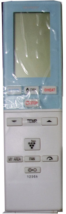 Replacement Air Conditioner Remote for Sharp Air Conditioners Model: 8 ...