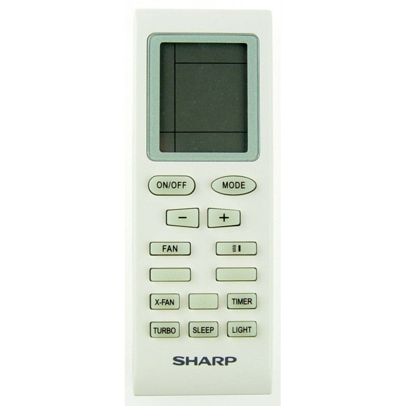 Replacement Air Conditioner Remote for Sharp Air Conditioners Model: 8 ...