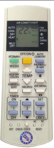 AC Remote for Panasonic : CS-E18FKR CU-E18FKR CS-E21FKR CU-E21FKR