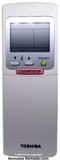 Toshiba Air Conditioner WH-H2UE WC-C1PE & WH-H1UE WH-H2UE WH-W3UE WC-H2UE