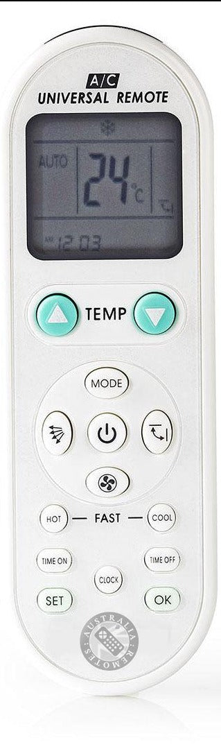 Universal Air Conditioner Remote for TCL | Universal Air Conditioner Remote for TCL | Australia Remotes | Remote for tcl, remote for tcl ac, TCL, Tcl remote control