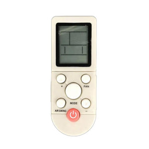 Remote for Aux Air Conditioners - Model ASW